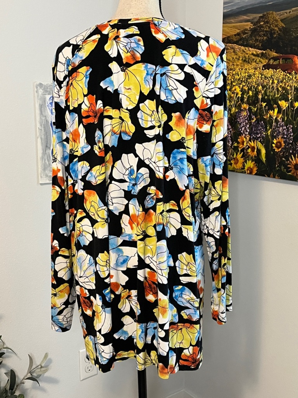 Logo Lori Goldstein Knit Tunic - Picture 7 of 11